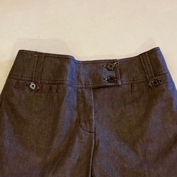 Reitmans Grey Straight Leg Casual Dress Pant - Picture 2 of 11